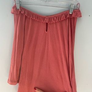 Express of the should key hole top